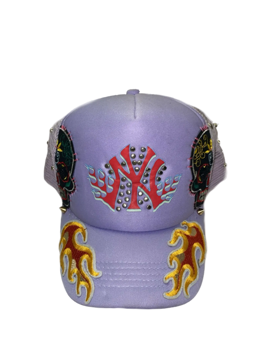 NY custom flame