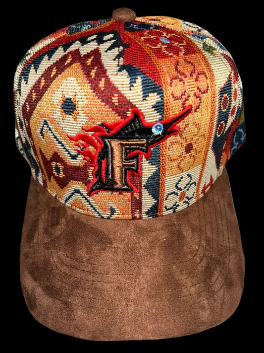 Tribal Print Snapback