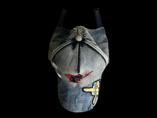 Denim Snapback